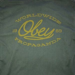Obey “Lineas” Tee M